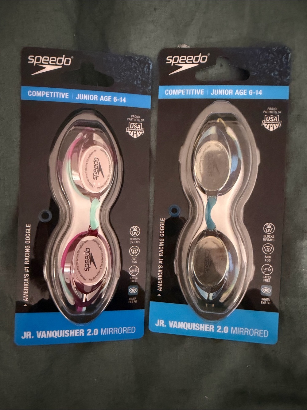 Speedo Junior Vanquisher Goggles